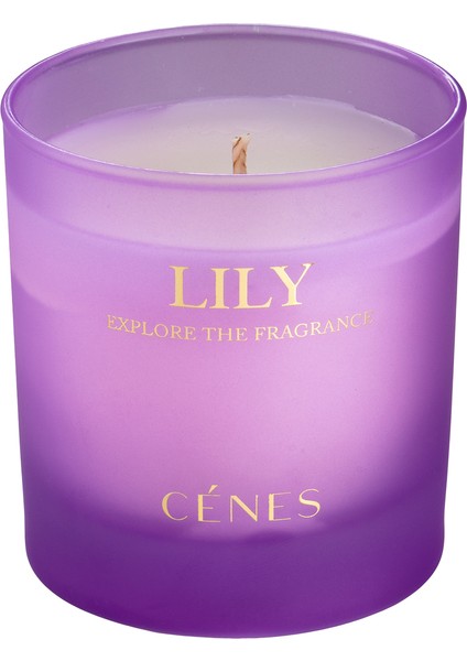 Lily Candle 200G-MUM