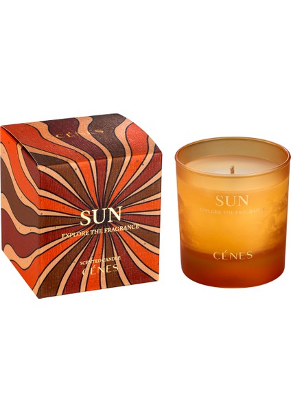 Sun Candle 200G-MUM