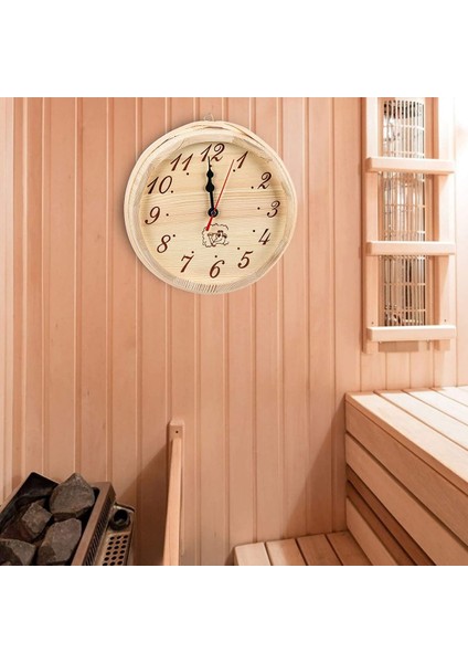 Ev Dekorasyonu Duvar Saati, Sauna Zamanlayıcı Aksesuarları Kolay Okunur Güvenilir Zaman Göstergesi, Taşıması ve Kullanımı Kolay, Banyo Kullanımına Uygun (Yurt Dışından) modelleri
