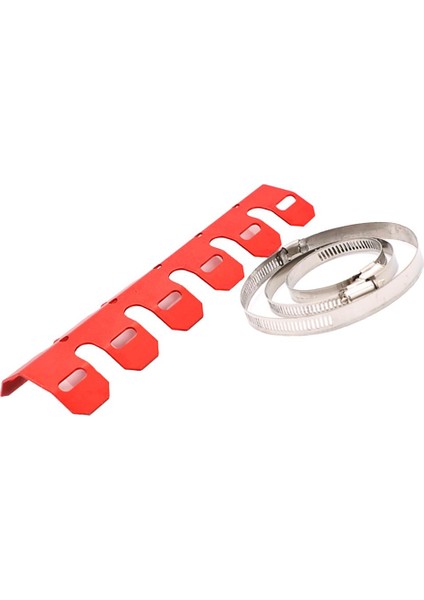 Motosiklet Kırmızı Için 25CM Egzoz Güvenlik Isı (Yurt Dışından) fırsatları