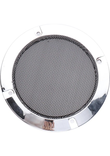 4 Inç Hoparl Dekoratif Subwoofer Mesh (Yurt Dışından)