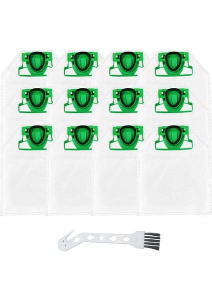 Yedek Yedek Bertaraf Toz Torbası Vorwerk Kobold VK200 Elektrikli Süpürge FP200 Filtre Torbası Aksesuarları Parçaları (Yurt Dışından)