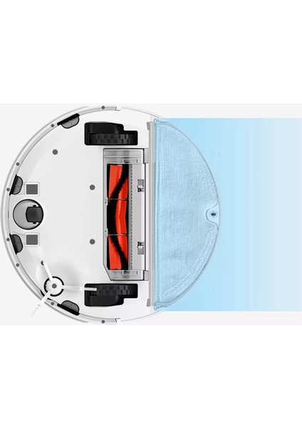 Ana Yan Fırça Filtresi ve Paspas Bezi Değiştirme Için Xiaomi Roborock S50 S51 S55 S6 Saf Robotik Elektrikli Süpürge (Yurt Dışından)