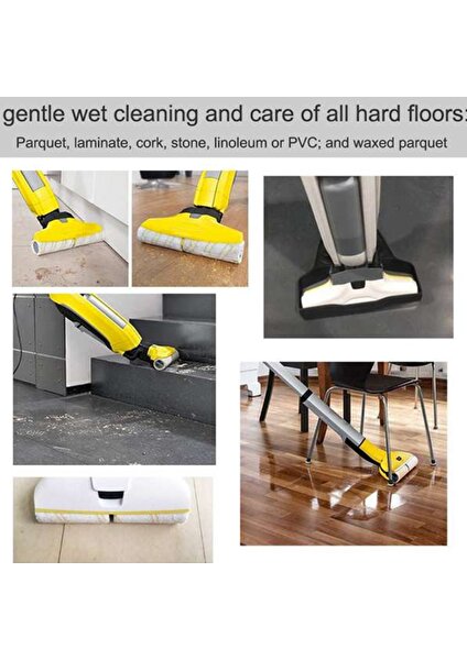 Adet Karcher Fc3 FC3D Fc5 Fc7 Akülü Zemin Temizleyici Mikrofiber Rulo Fırça Aksesuarları Yedek Silindir Parçaları (Yurt Dışından)