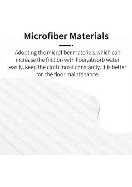 Xiaomi Roborock S50 S51 S52 S55 T6 T7 Için 10 Adet Tek Kullanımlık Paspas Bezi (Yurt Dışından) modelleri