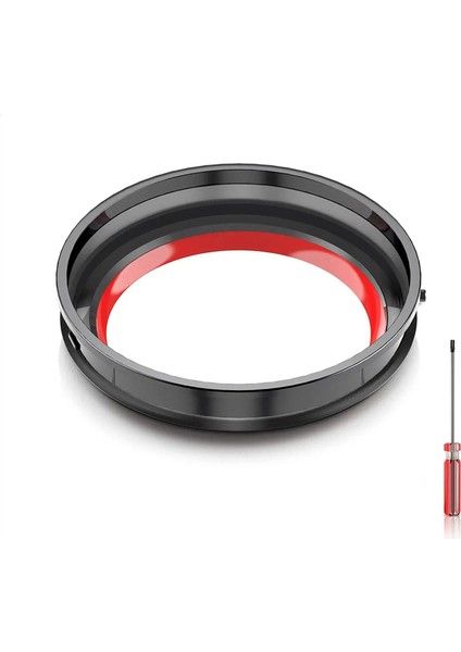 Dyson V10 Elektrikli Süpürge Toz Kutusu Üst Sabit Sızdırmazlık Halkası Için (Yurt Dışından)