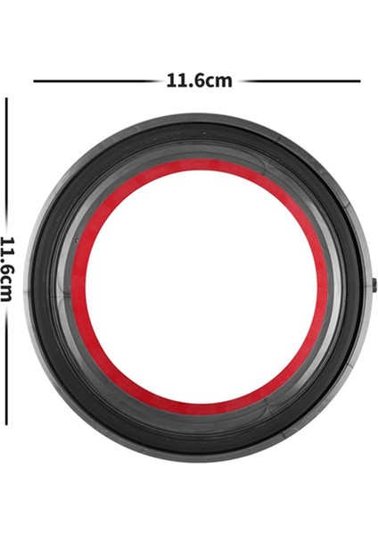 Dyson V10 SV12 Elektrikli Süpürge Için Üst Sabit Sızdırmazlık Halkası Toz Kutusu Kovasının Üst Sabit Sızdırmazlık Halkası (Yurt Dışından)