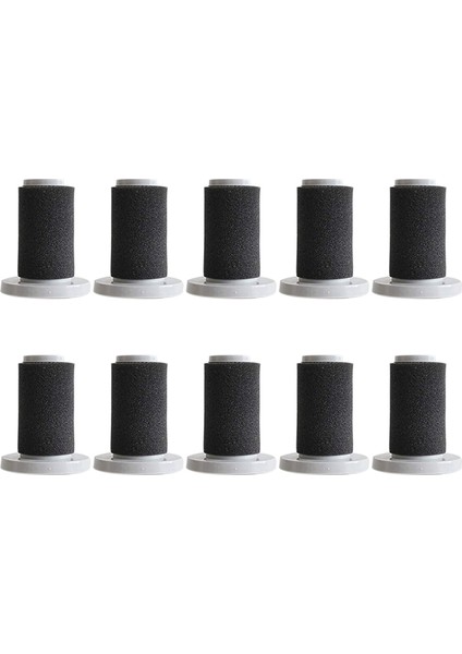 10 Adet Elektrikli El Süpürgesi Hepa Filtre Sünger Filtre Kiti Deerma DX700 DX700S Vakum Yedek Parça Aksesuarları (Yurt Dışından)
