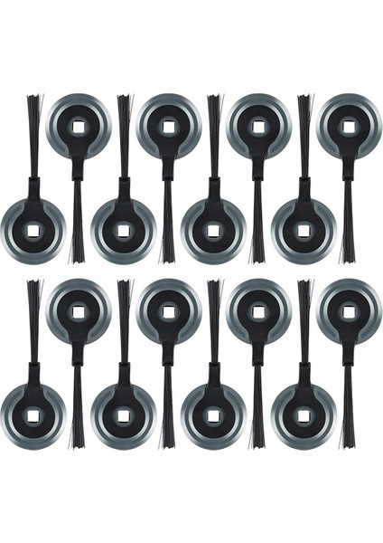 Techecook'tan Shark Ion Robot Için 16 Paket RVSBK950 Yan Fırçalar - Shark Robot R85 RV850 Elektrikli Süpürgelerle Uyumlu (Yurt Dışından)
