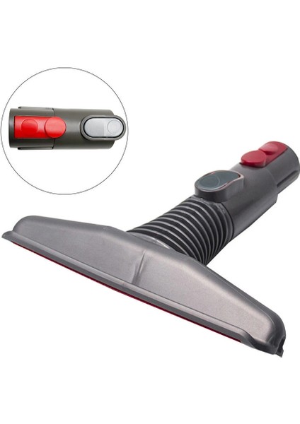 Dyson-Gümüş Gri+Kırmızı Için 35MM Ila 32MM Hortum Adaptörü (Yurt Dışından)