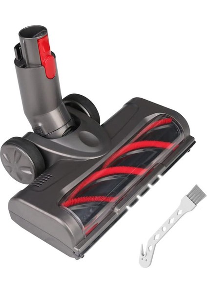 Dyson V7 V8 V10 V11 Için LED Işıklı Rulo Fırça Kabarık Kafa (Yurt Dışından)