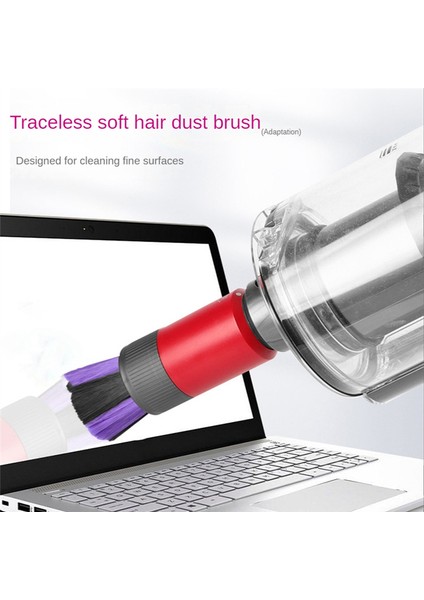 Dyson V7 V8 V10 Elektrikli Süpürge Traceless Toz Giderme Yumuşak Fırça Için (Yurt Dışından)