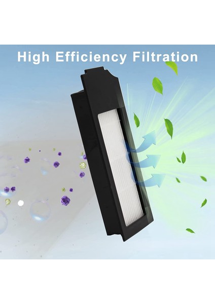Hepa Filtreler Ecovacs Deebot X1 Turbo Için Ana Silindir Yan Fırçalar (Yurt Dışından) fırsatları