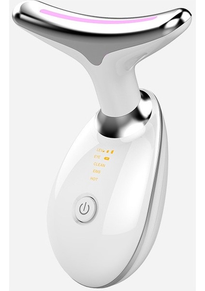 Yüz Boyun Masaj Aleti - Beyaz (Yurt Dışından)