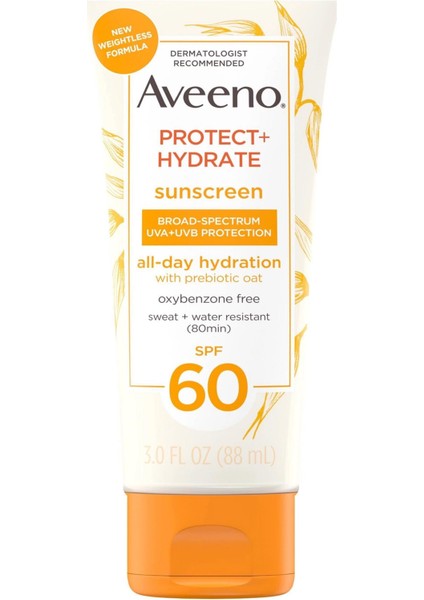 Protect+Hydrate Spf60 Yüz Için Güneş Kremi 88ml