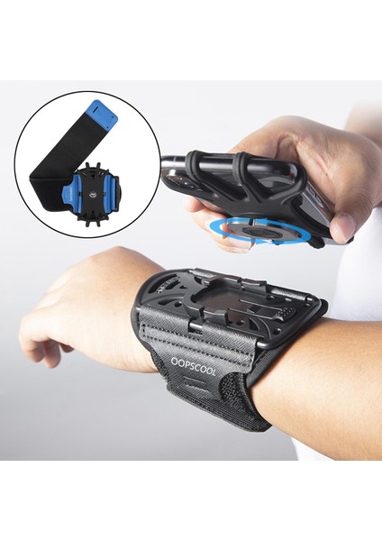 Kol Bandı Cep Telefonu Çanta Kol Bandı Kılıf Mavi (Yurt Dışından) fırsatları