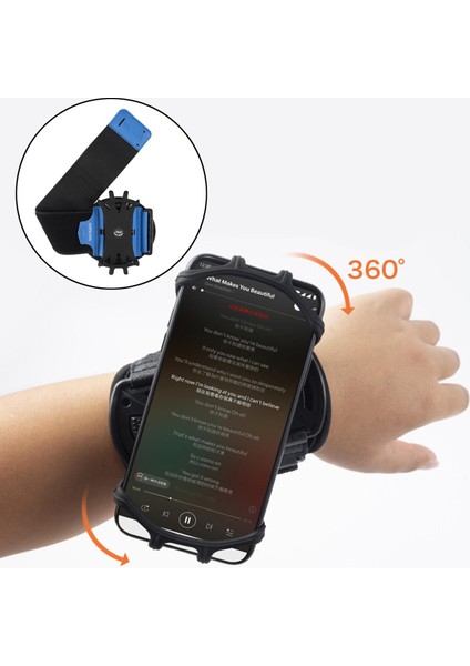 Kol Bandı Cep Telefonu Çanta Kol Bandı Kılıf Mavi (Yurt Dışından) indirimleri