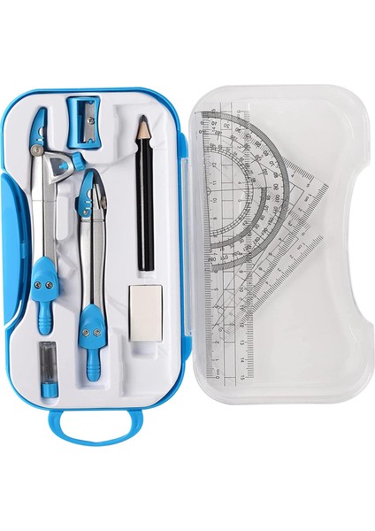 Matematik Ekipmanları Mavi (Yurt Dışından)