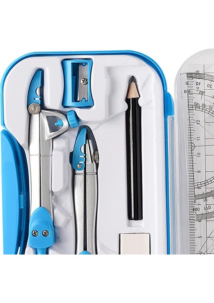 Matematik Ekipmanları Mavi (Yurt Dışından) modelleri