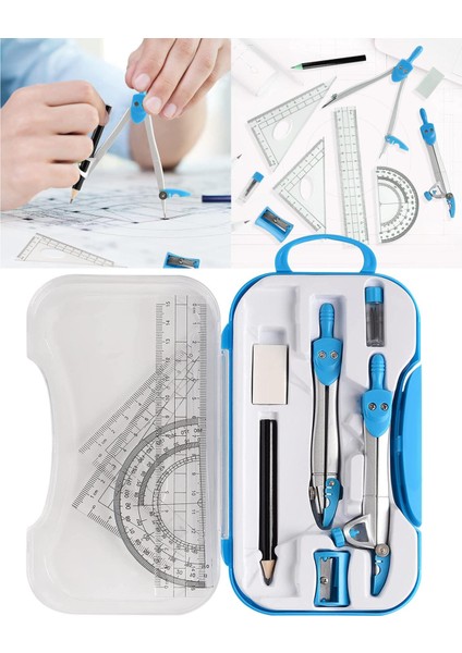 Matematik Ekipmanları Mavi (Yurt Dışından) fırsatları