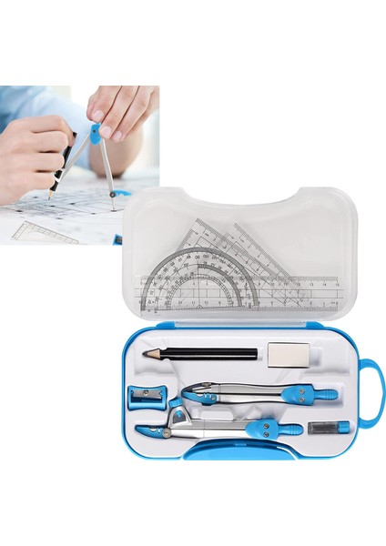 Matematik Ekipmanları Mavi (Yurt Dışından) indirimleri