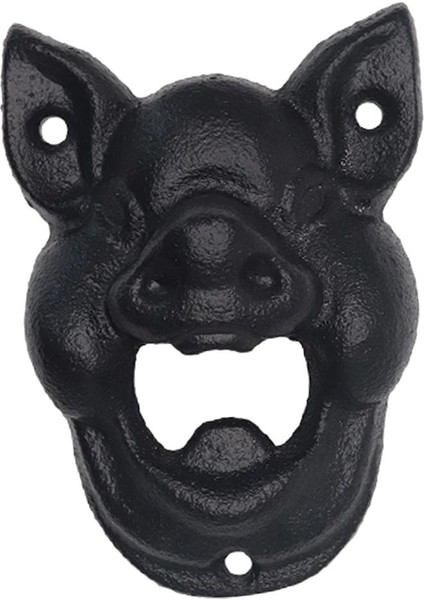 Home Pub Mutfak Yenilik Demir Vintage Style Duvar Asma Bira Şişeleri Açıcı (Yurt Dışından)