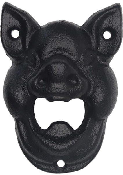 Home Pub Mutfak Yenilik Demir Vintage Style Duvar Asma Bira Şişeleri Açıcı (Yurt Dışından) modelleri