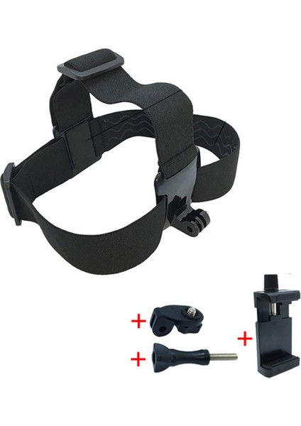 Cep Telefonu Kafa Montajı Mobil Cep Telefonu Tutucusu Klipli Evrensel Siyah A (Yurt Dışından) fırsatları