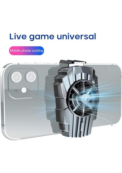 Android Için Telefon Soğutma Fanı Ios Tüm Tür Cep Telefonu 4.7 "-7.5" (Yurt Dışından) fırsatları