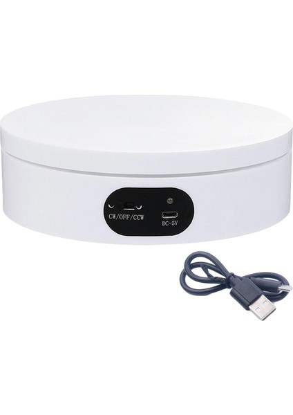 360 ° Elektrik Dönen Ekran Turntable Stand Dijital Ürünler Tutucu (Yurt Dışından) fiyatları