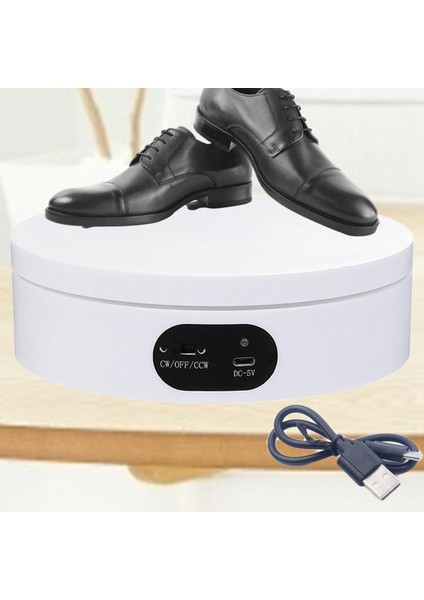 360 ° Elektrik Dönen Ekran Turntable Stand Dijital Ürünler Tutucu (Yurt Dışından) modelleri