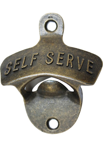 Retro Duvara Monte Bira Şişesi Açıcı Soda Cam Açıcı Bar Pub Mutfak Aleti (Yurt Dışından)