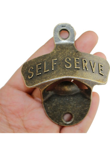 Retro Duvara Monte Bira Şişesi Açıcı Soda Cam Açıcı Bar Pub Mutfak Aleti (Yurt Dışından) fiyatları