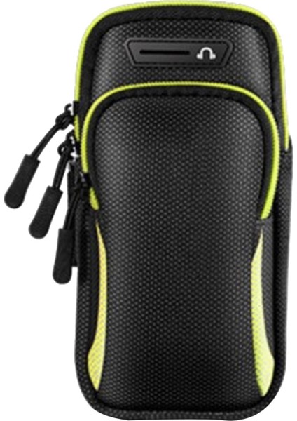 Açıkşu Cep Telefonu Bilek Kol Torbası Kılıf Kılıfı Torbası Yeşil (Yurt Dışından) fiyatları