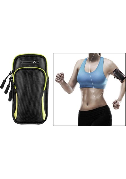 Açıkşu Cep Telefonu Bilek Kol Torbası Kılıf Kılıfı Torbası Yeşil (Yurt Dışından) fırsatları