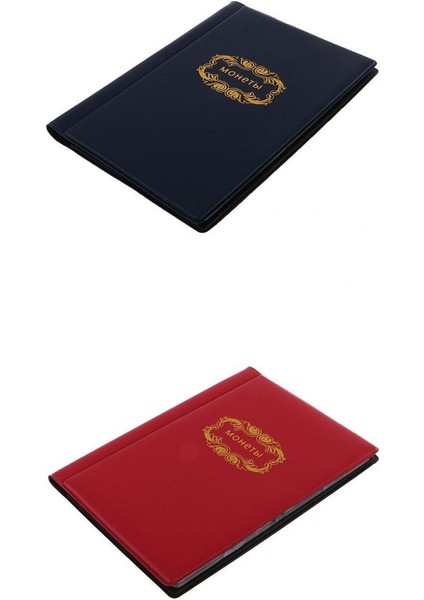2 120 Para Tutucular Kılıf Albüm Kitap Para Depolama (Yurt Dışından)