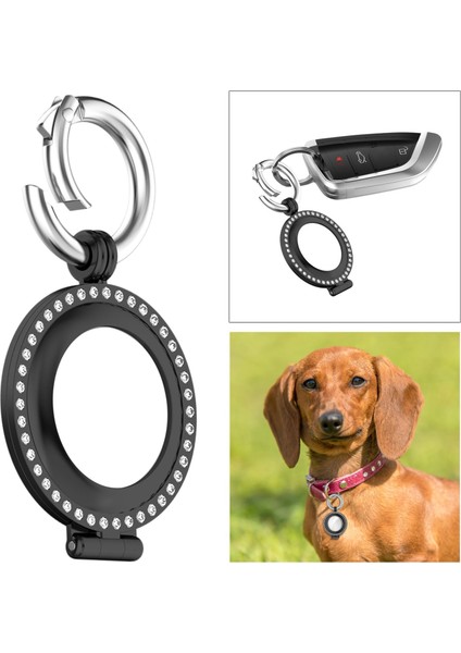 Siyah Elmas Için Kayıp Konum Koruyucu Kasa (Yurt Dışından) indirimleri