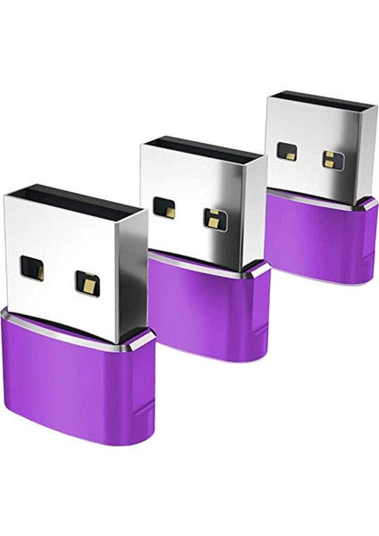 3x Taşınabilir Adaptör 1 - USB 2.0 Veri Iletim Kararlı Konektör, Takma ve (Yurt Dışından)