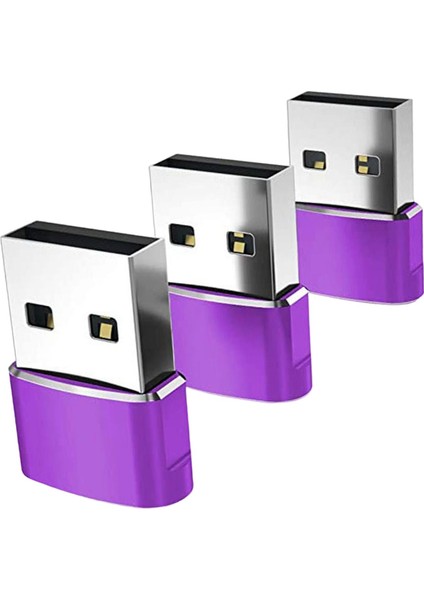 3x Taşınabilir Adaptör 1 - USB 2.0 Veri Iletim Kararlı Konektör, Takma ve (Yurt Dışından) fiyatları