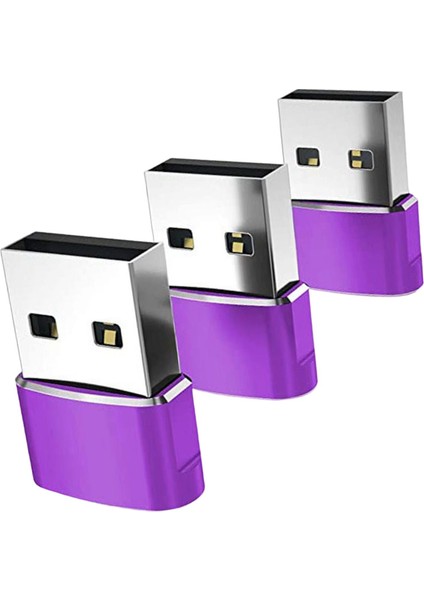 3x Taşınabilir Adaptör 1 - USB 2.0 Veri Iletim Kararlı Konektör, Takma ve (Yurt Dışından) fırsatları