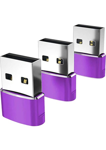 3x Taşınabilir Adaptör 1 - USB 2.0 Veri Iletim Kararlı Konektör, Takma ve (Yurt Dışından) indirimleri