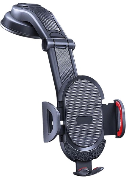 Fincan Araba Telefon Sahibi, Destek Braketi 360 Döndürme Ön Cam Kırmızı (Yurt Dışından)