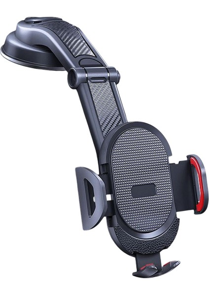 Fincan Araba Telefon Sahibi, Destek Braketi 360 Döndürme Ön Cam Kırmızı (Yurt Dışından) fırsatları