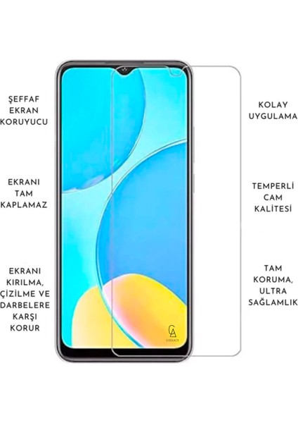 Samsung Galaxy A54 5g Uyumlu Kılıf Esnek Silikon Telefon Kılıfı ve Temperli Cam Ekran Koruyucu