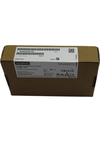 6SL3055-0AA00-2TA0 Sınamıcs / Sımotıon Termınal Board TB30 For Control Unıt Ürt.garantili