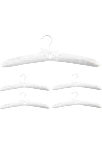 Kış Için Pas Önleyici Döner Krom Kancalı Saten Yastıklı Askılar (Yurt Dışından) fiyatları