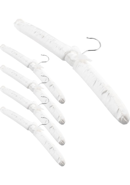 Kış Için Pas Önleyici Döner Krom Kancalı Saten Yastıklı Askılar (Yurt Dışından) modelleri