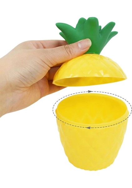 Hawaii Partisi Hindistan Cevizi Ananas Bardakları Tropikal Dekorasyon (Yurt Dışından) modelleri
