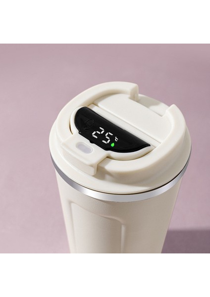510ML Akıllı Sıcaklık Şişesi Siyah (Yurt Dışından)