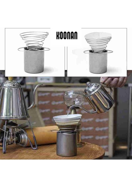 Koonan Espresso Kahve Filtresi Net Katlanabilir Kahve Filtresi S (Yurt Dışından) fiyatları